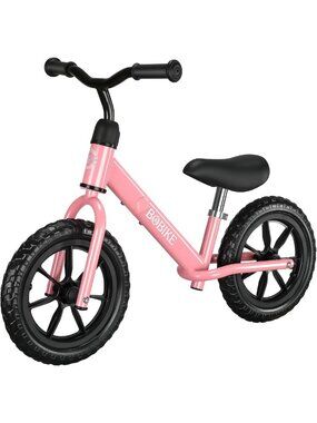 Adjustable Toddler Balance Bike for 2-5 Year Olds | No-Pedal Training Toy, Great
